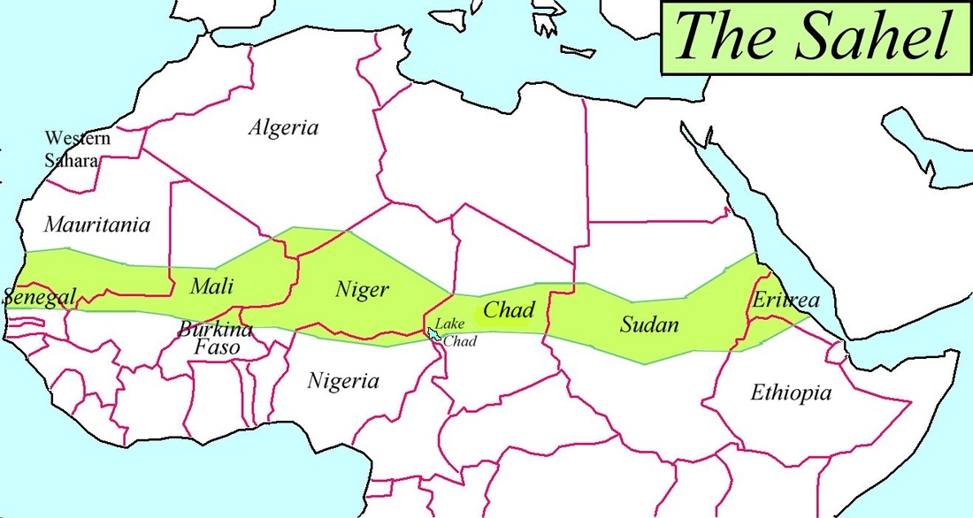 Image result for sahel region
